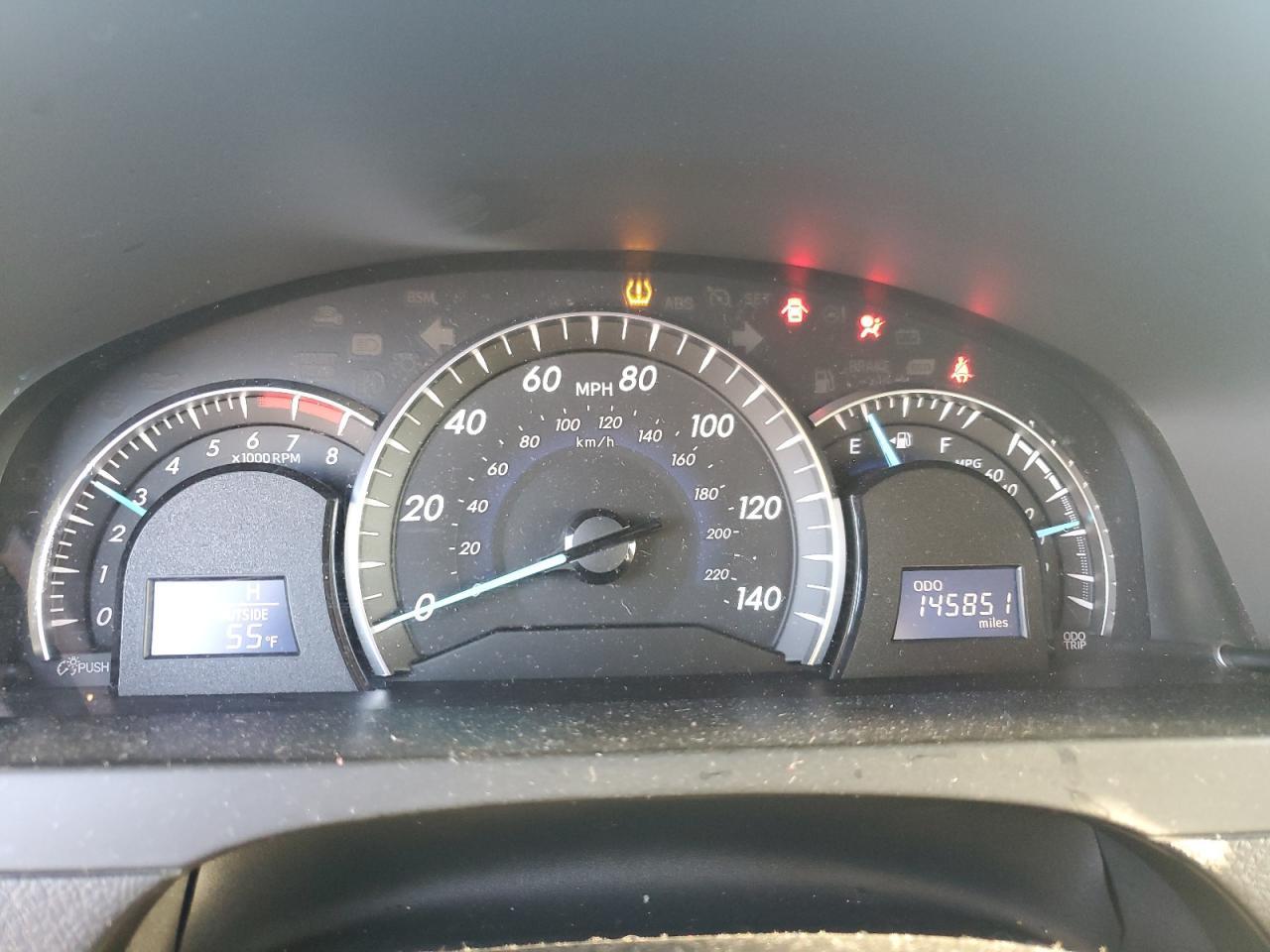 2012 TOYOTA CAMRY