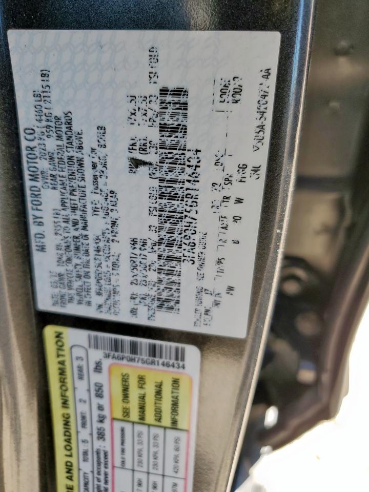 2016 FORD FUSION