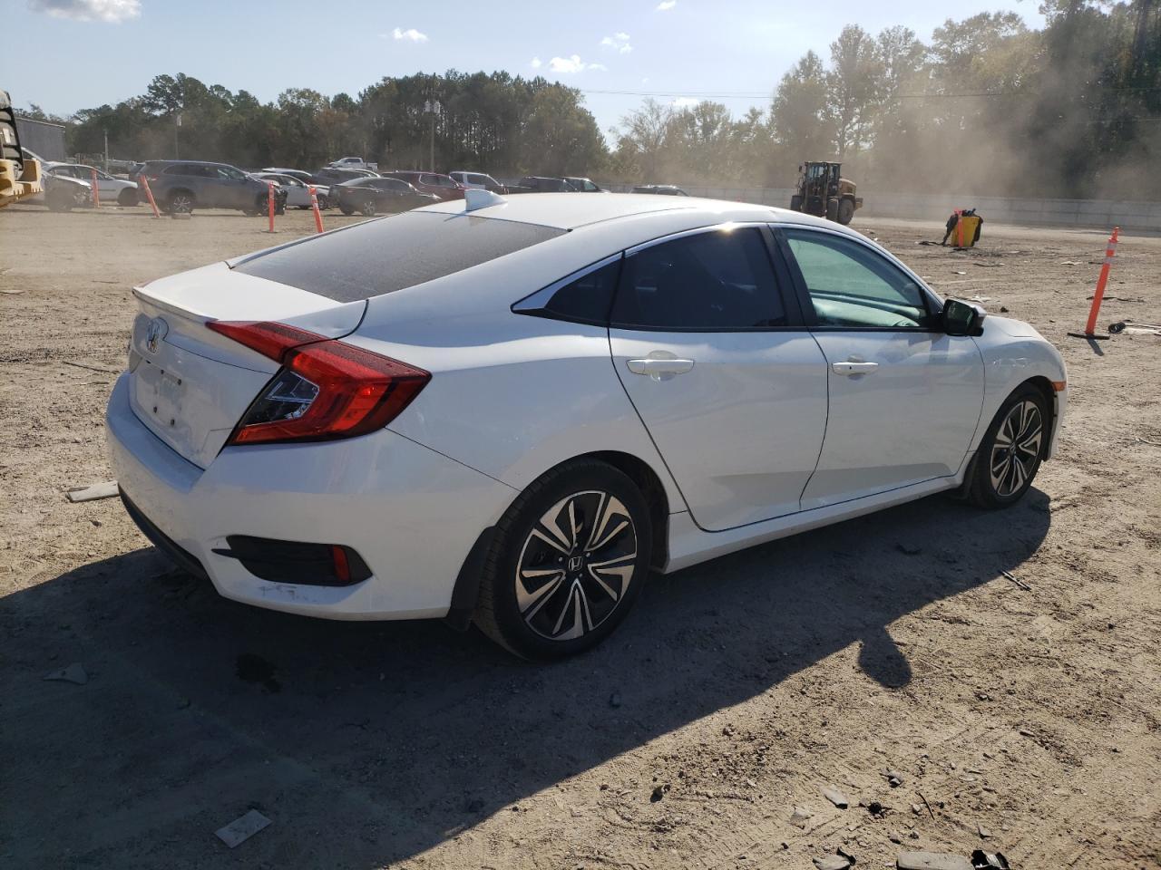 2016 HONDA CIVIC