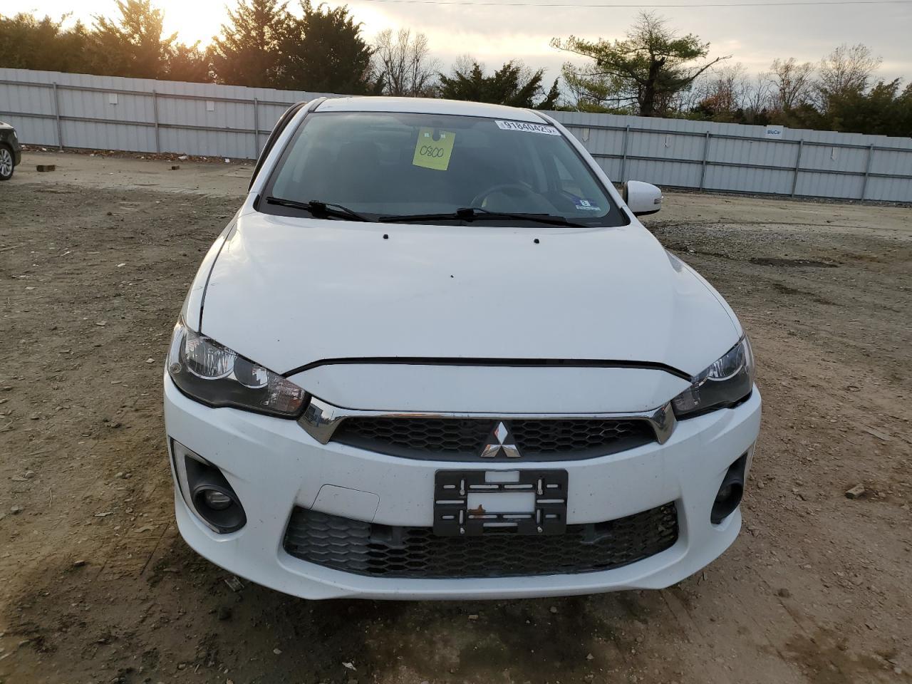 2017 MITSUBISHI LANCER