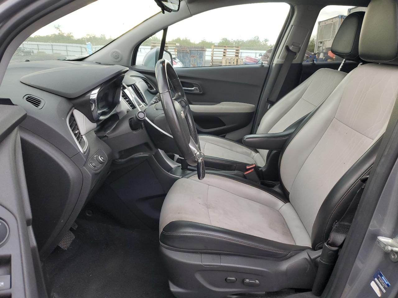 2020 CHEVROLET TRAX