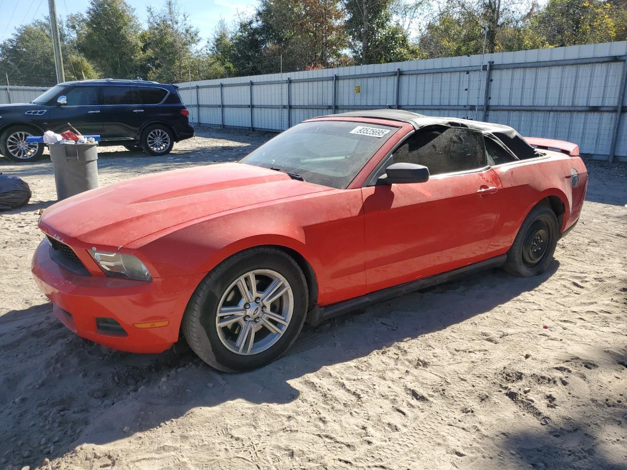2012 FORD MUSTANG