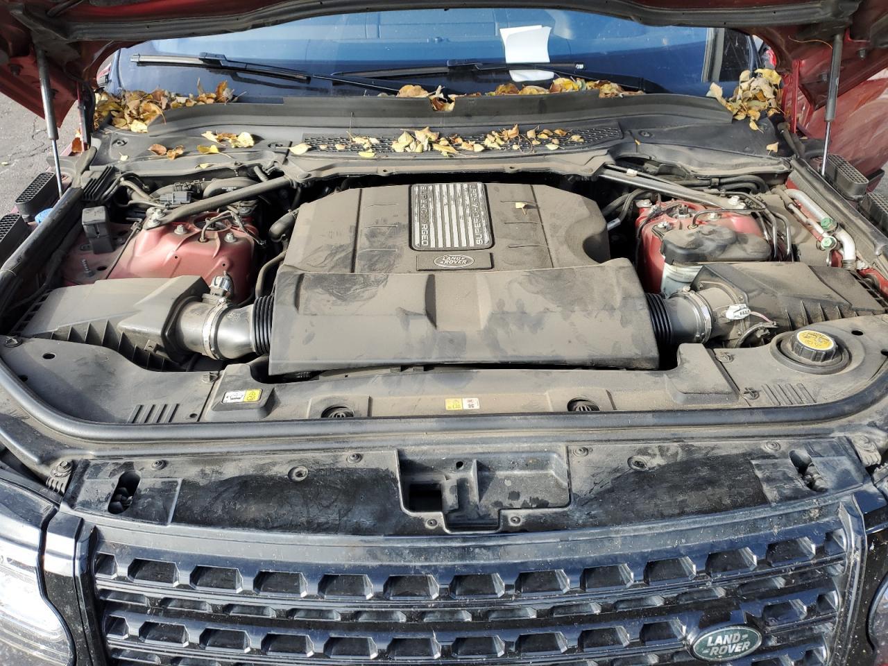 2017 LAND ROVER RANGE ROVER