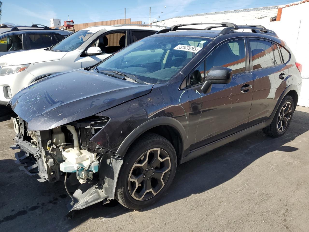 2013 SUBARU XV Crosstrek