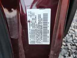 2012 HONDA ODYSSEY