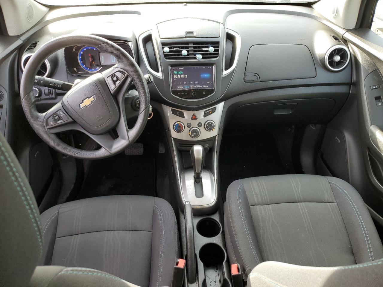 2016 CHEVROLET TRAX