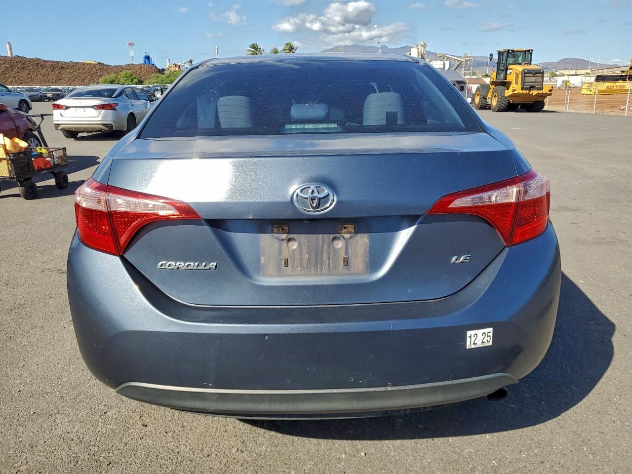 2018 TOYOTA COROLLA