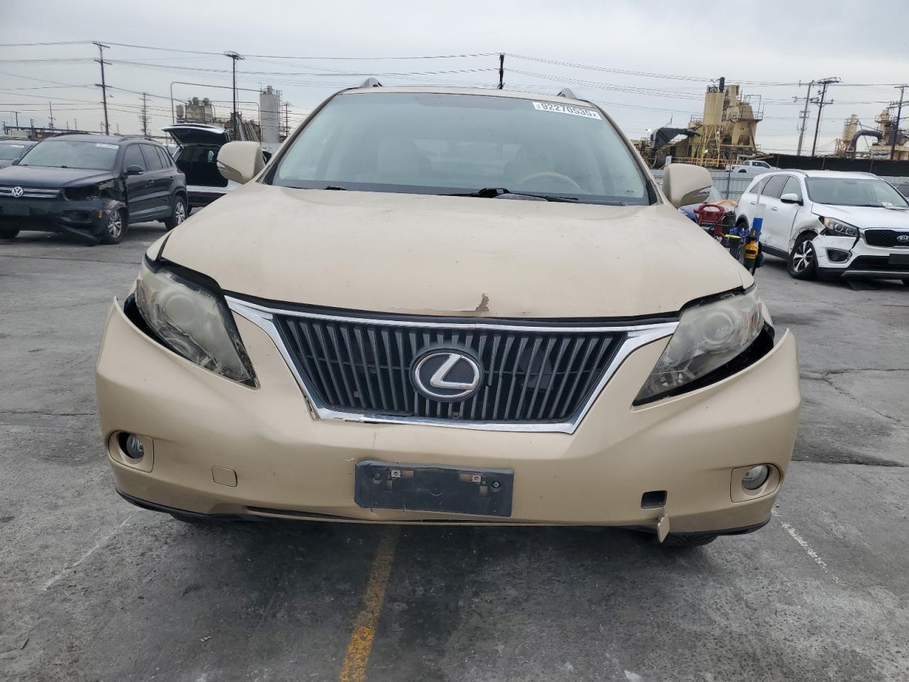 2010 LEXUS RX 350