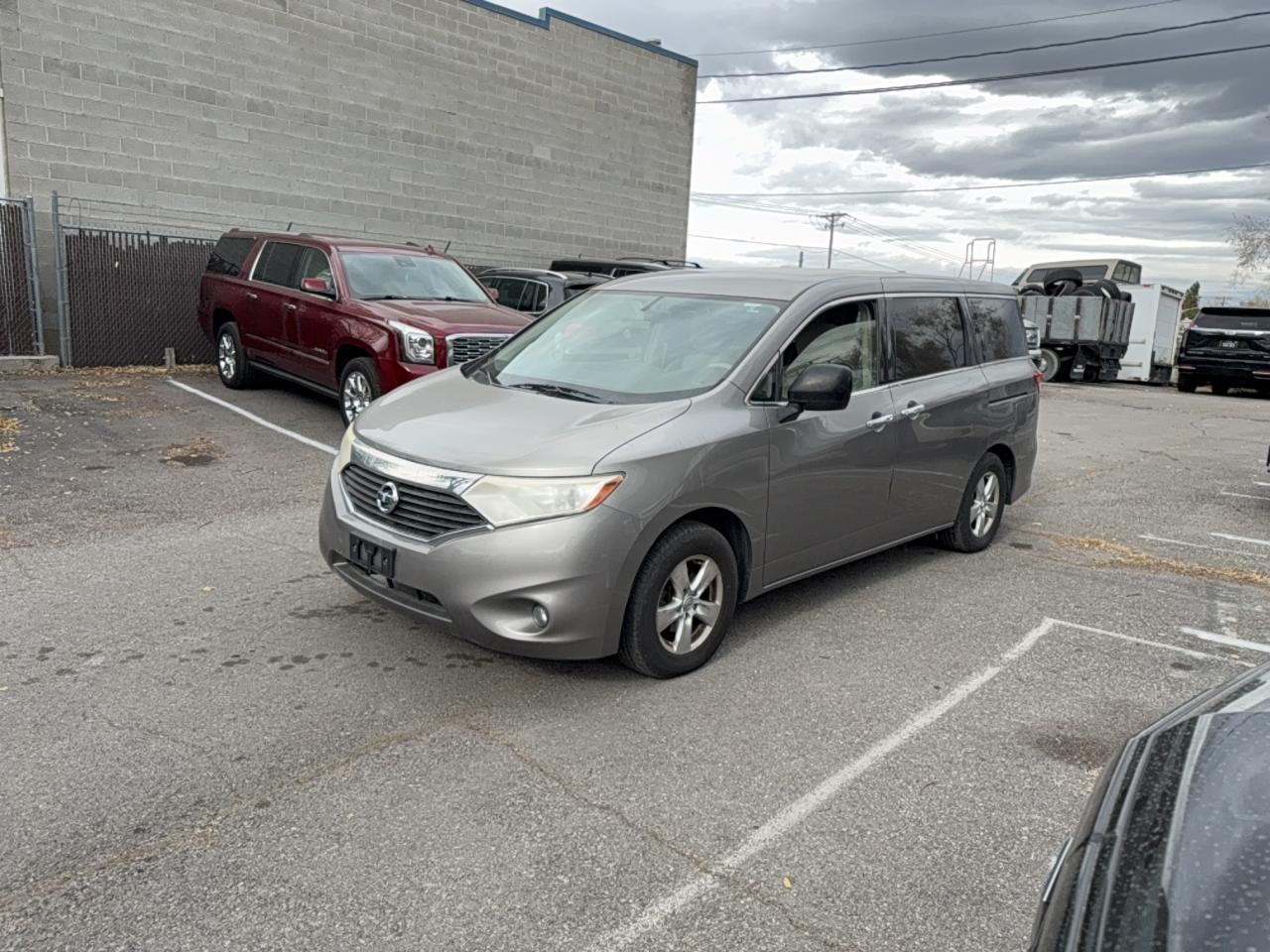 2012 NISSAN Quest
