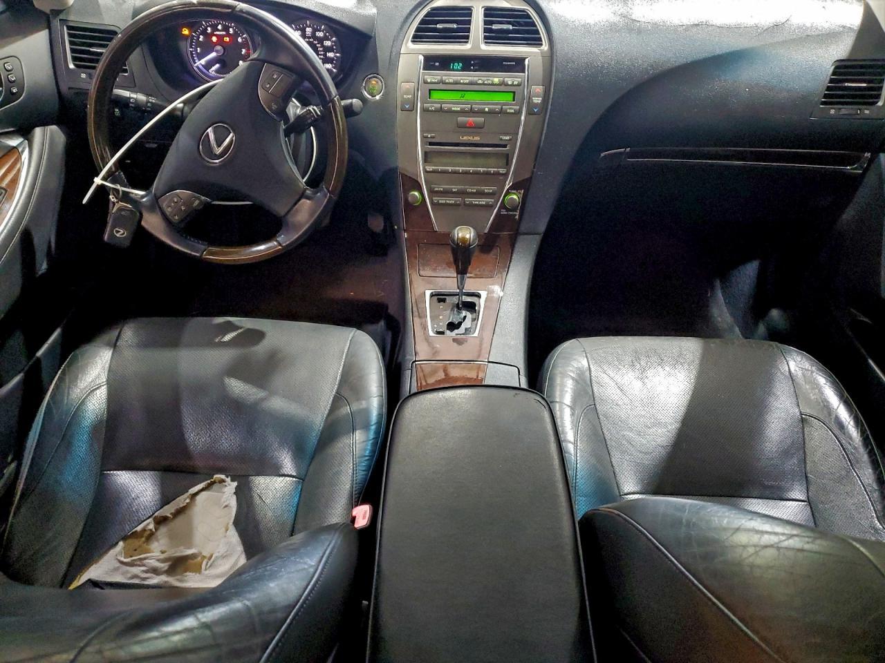 2012 LEXUS ES 350