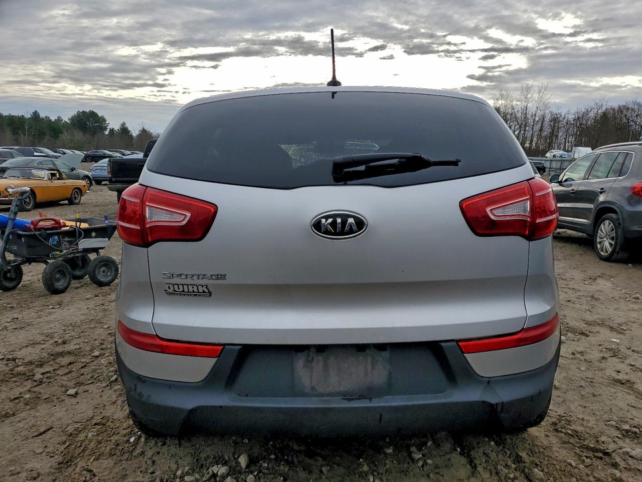 2012 KIA SPORTAGE