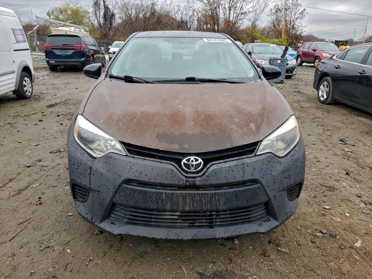 2014 TOYOTA COROLLA