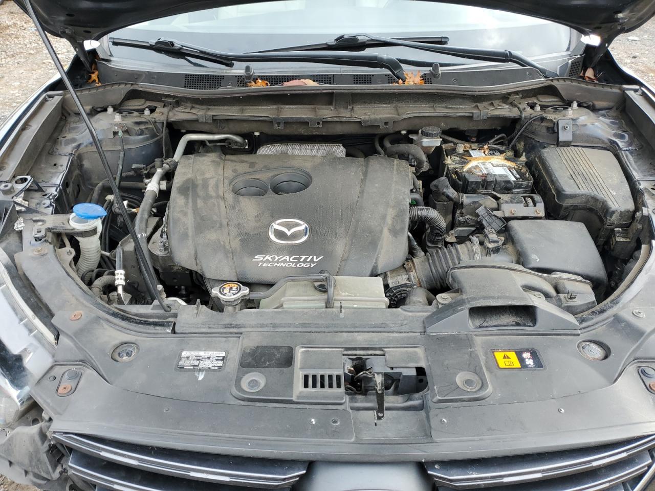 2016 MAZDA CX-5
