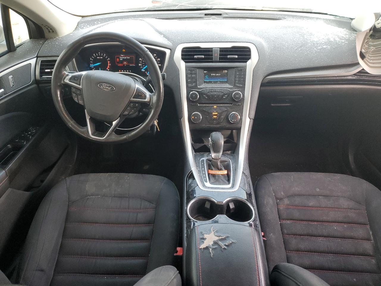 2014 FORD FUSION