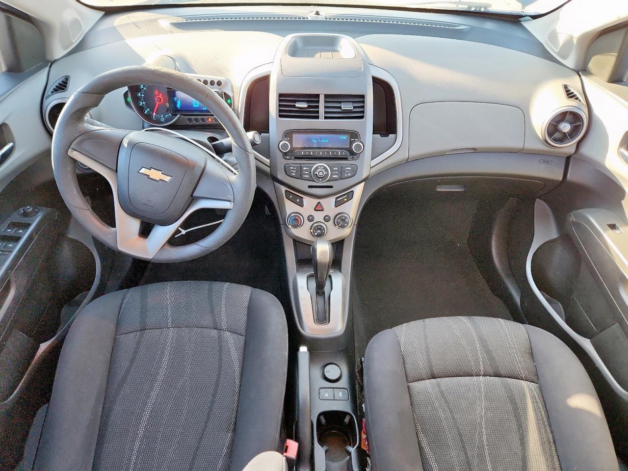 2012 CHEVROLET SONIC