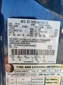 2010 FORD F-150