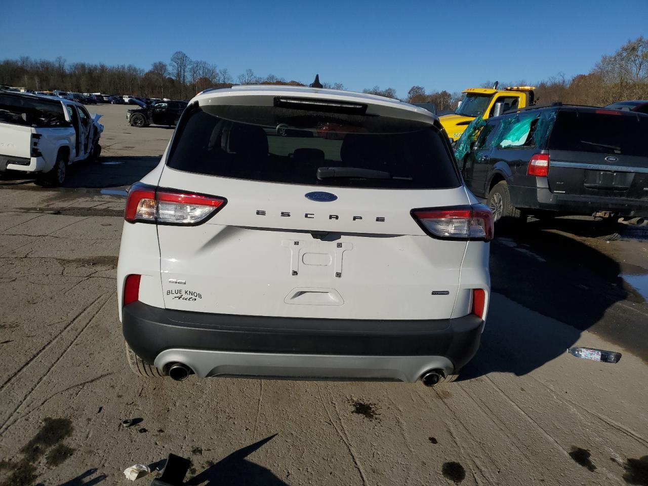 2022 FORD ESCAPE