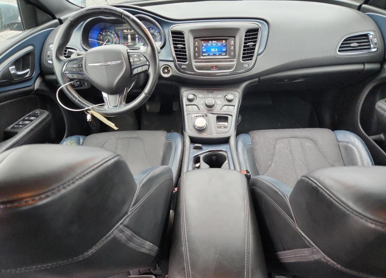 2015 CHRYSLER 200