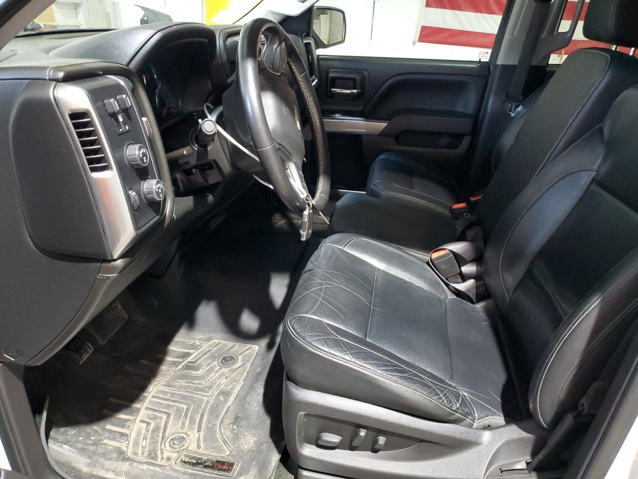 2018 CHEVROLET Silverado