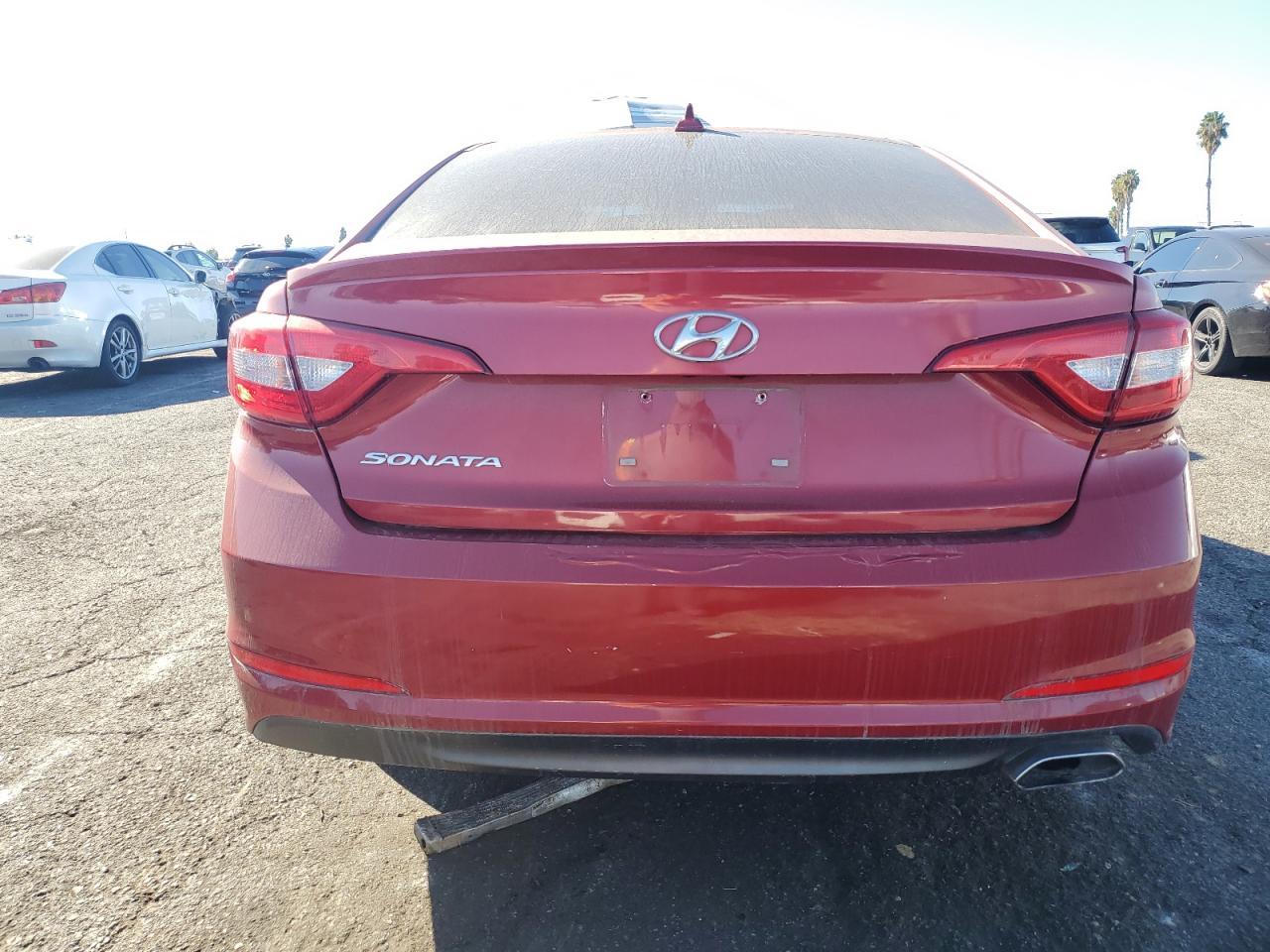 2017 HYUNDAI SONATA
