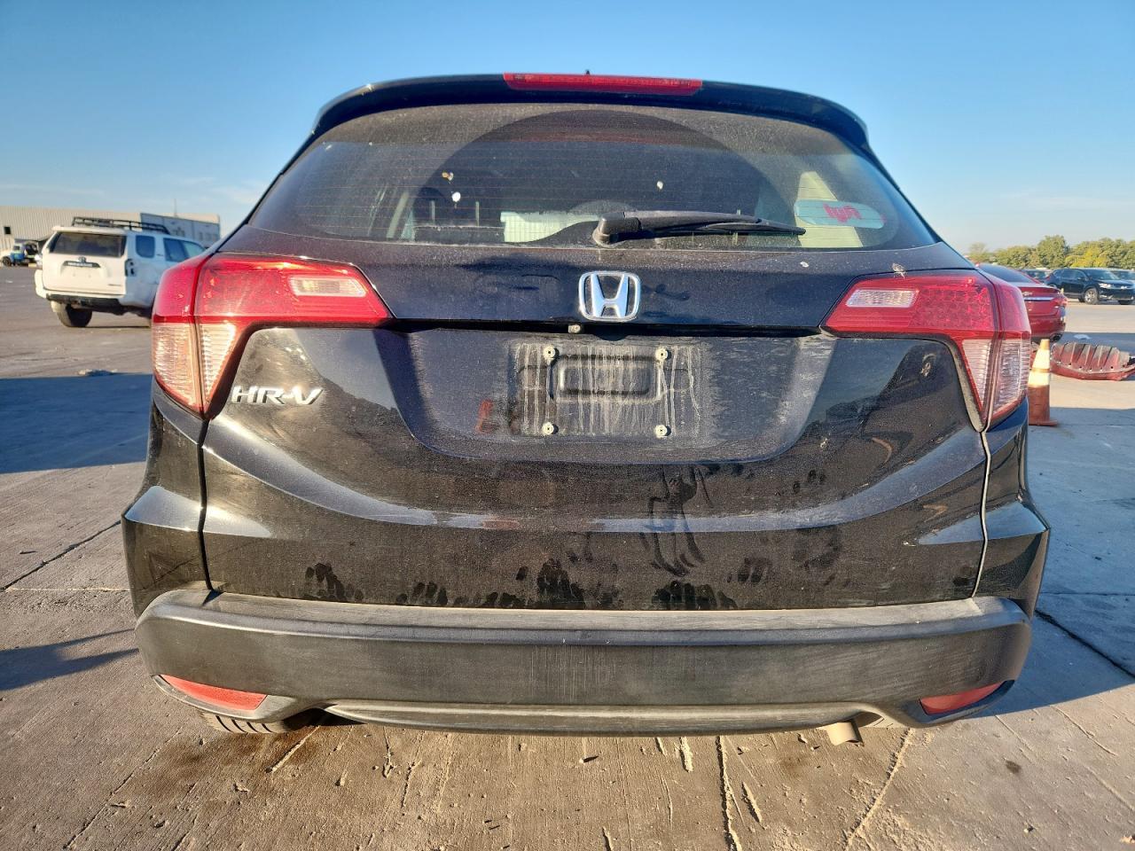 2017 HONDA HR-V