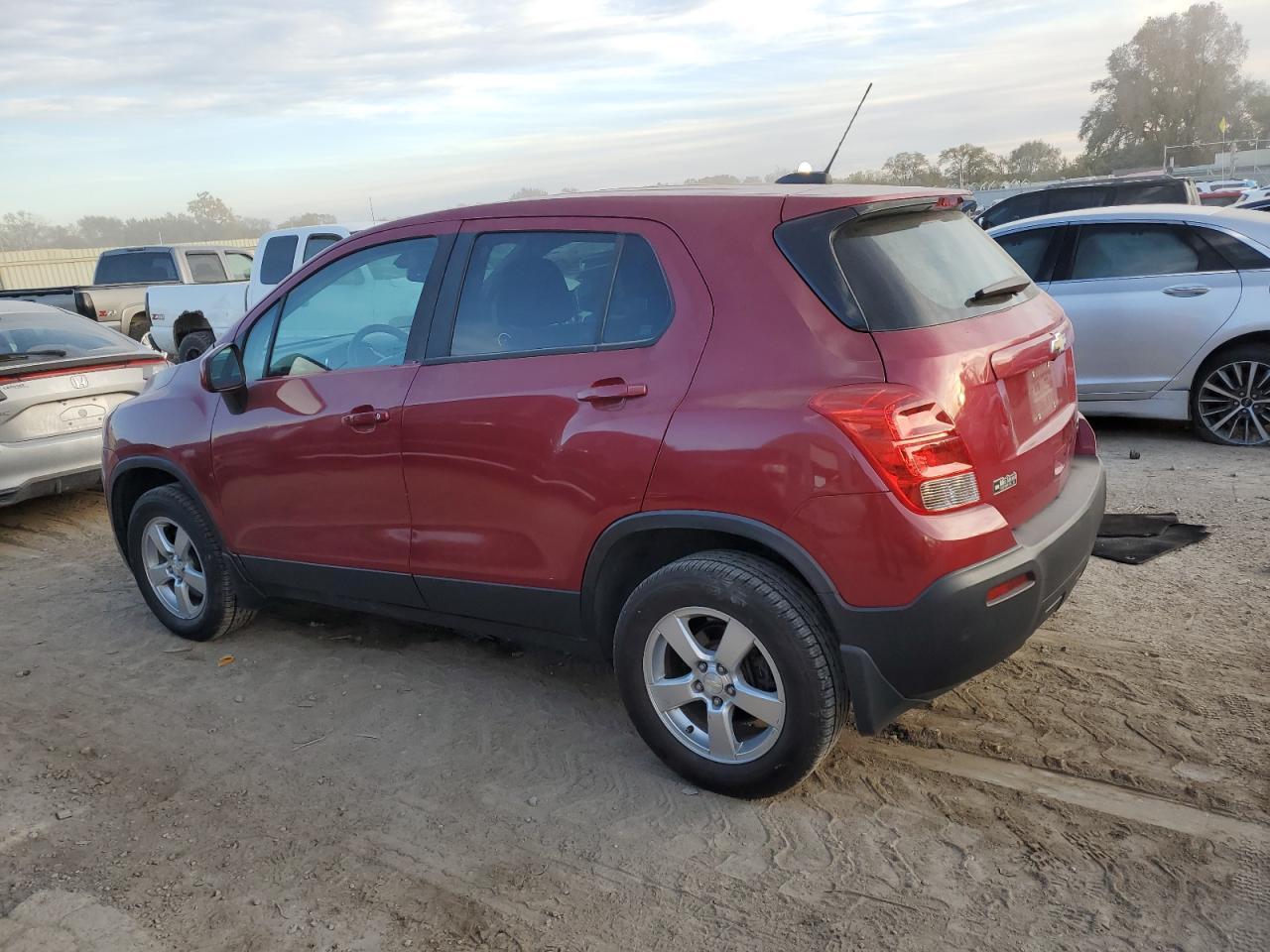 2015 CHEVROLET TRAX