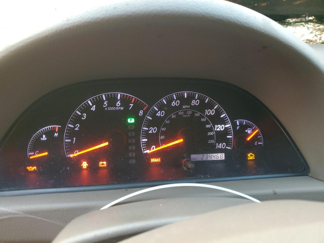 2006 TOYOTA CAMRY