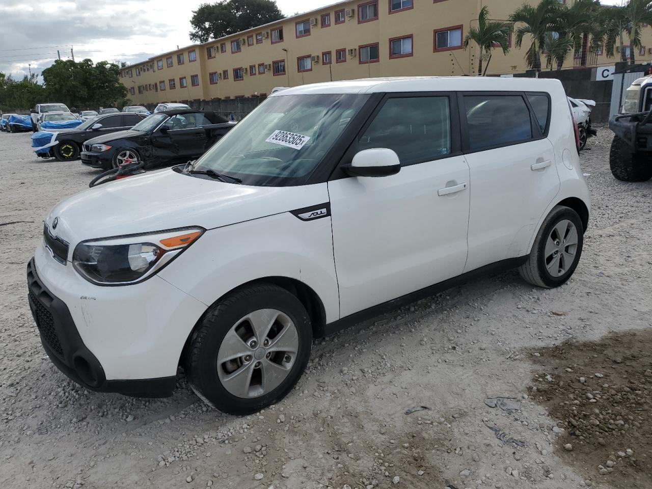 2016 KIA SOUL