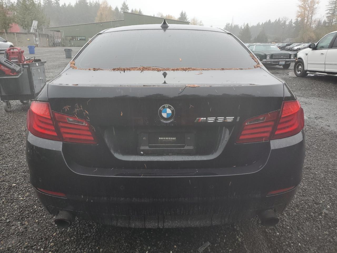 2011 BMW 5 series