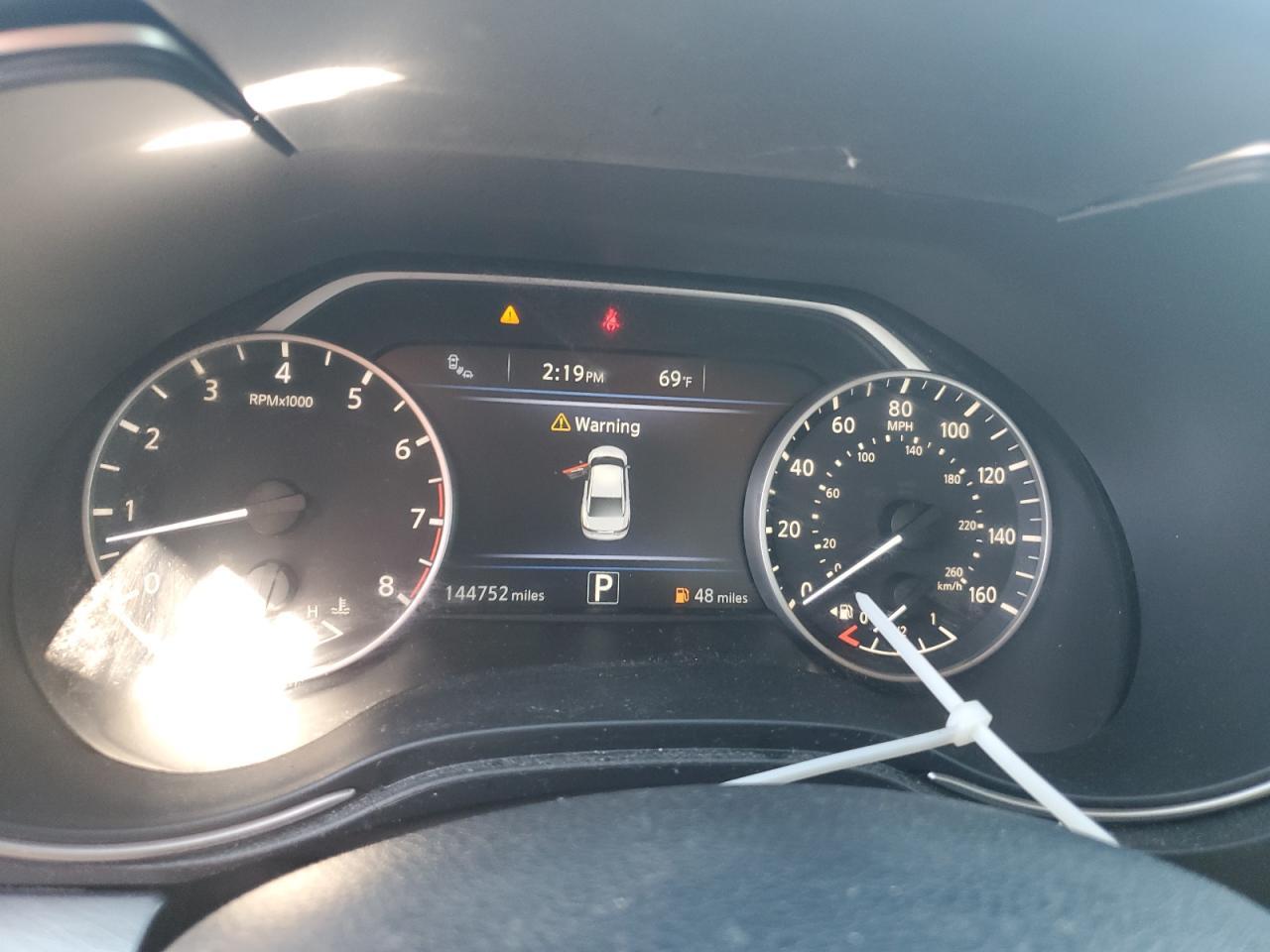 2017 NISSAN Maxima