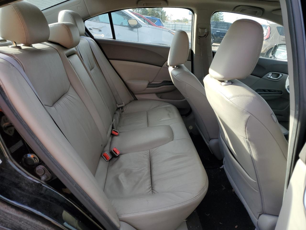 2012 HONDA CIVIC