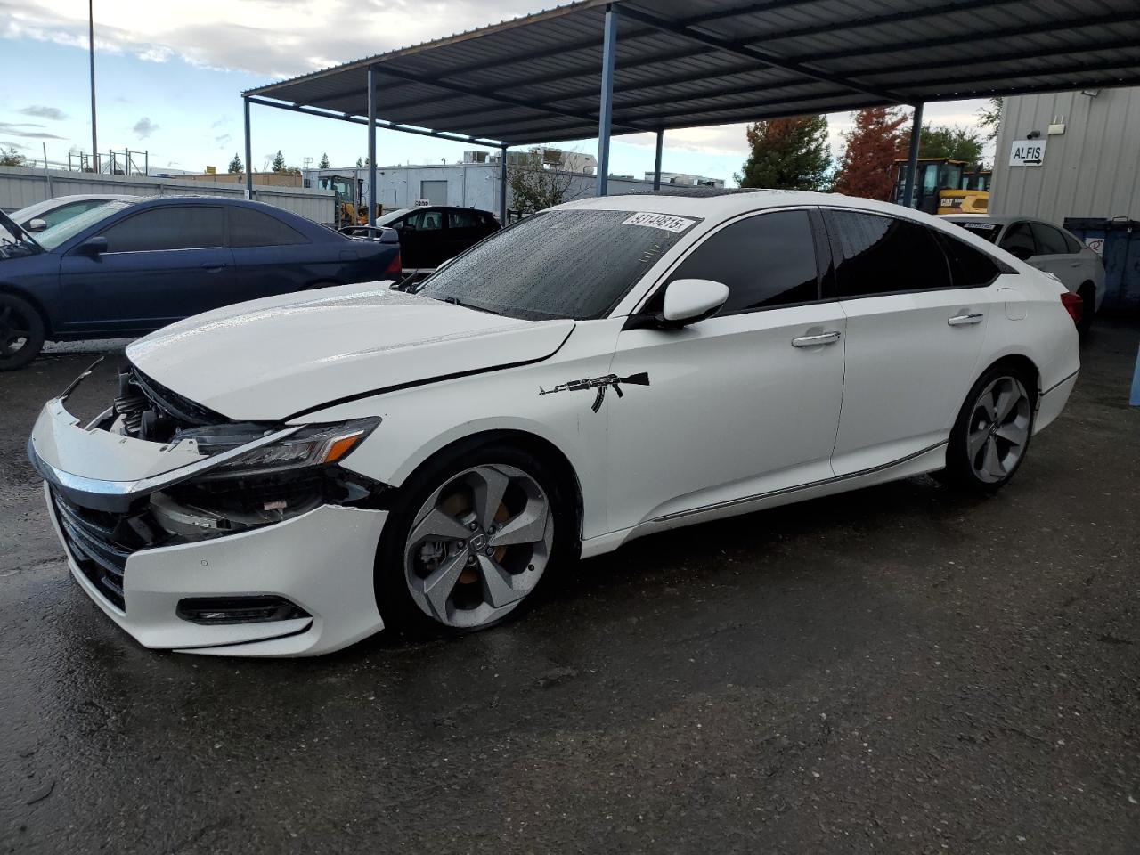 2018 HONDA ACCORD