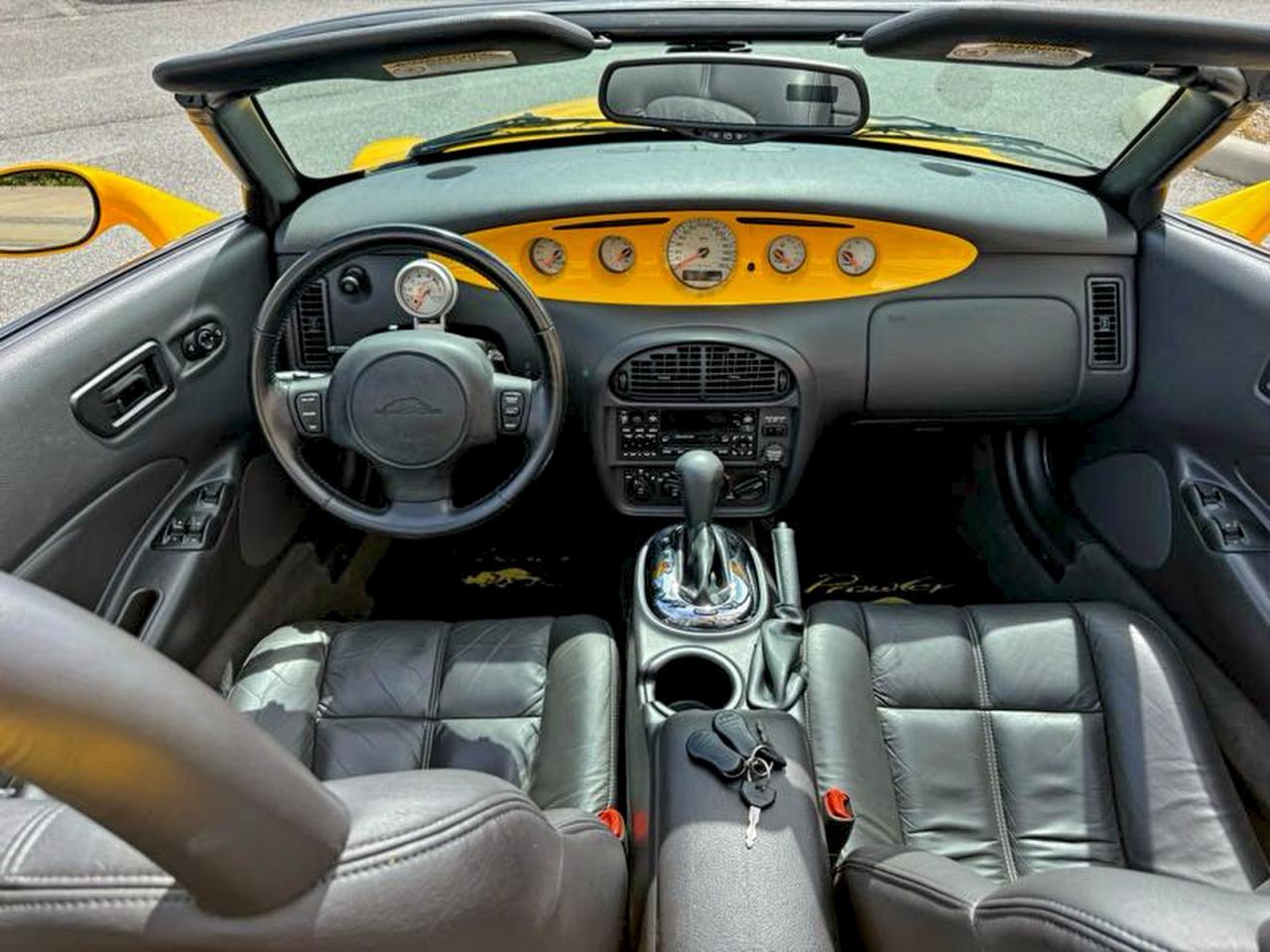 2002 CHRYSLER Prowler