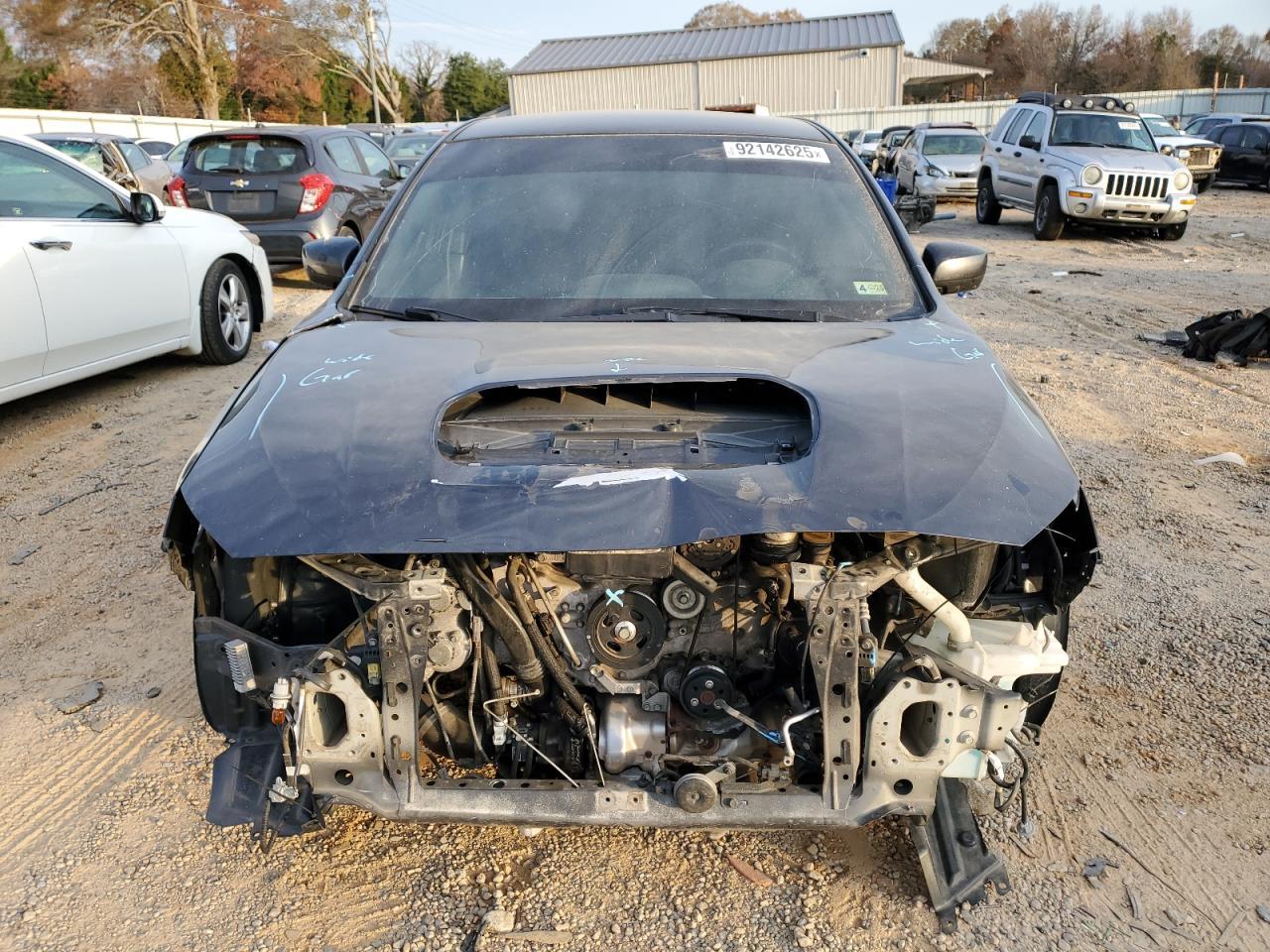 2017 SUBARU WRX