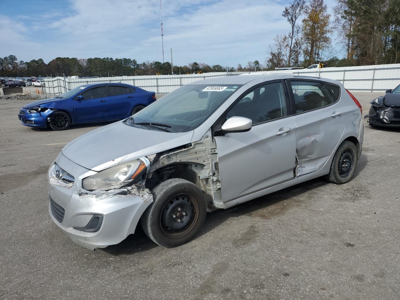 2014 HYUNDAI ACCENT