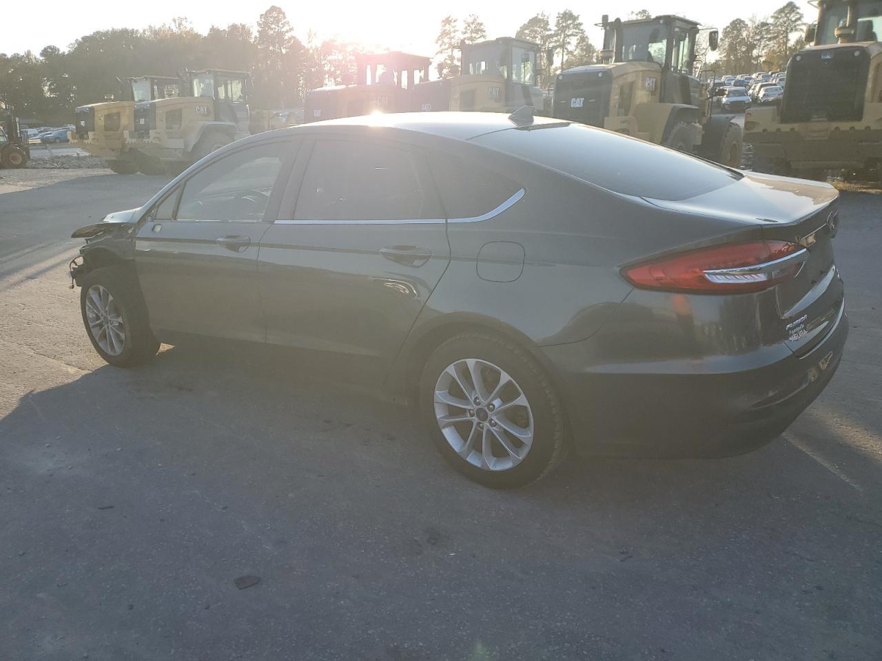 2020 FORD FUSION