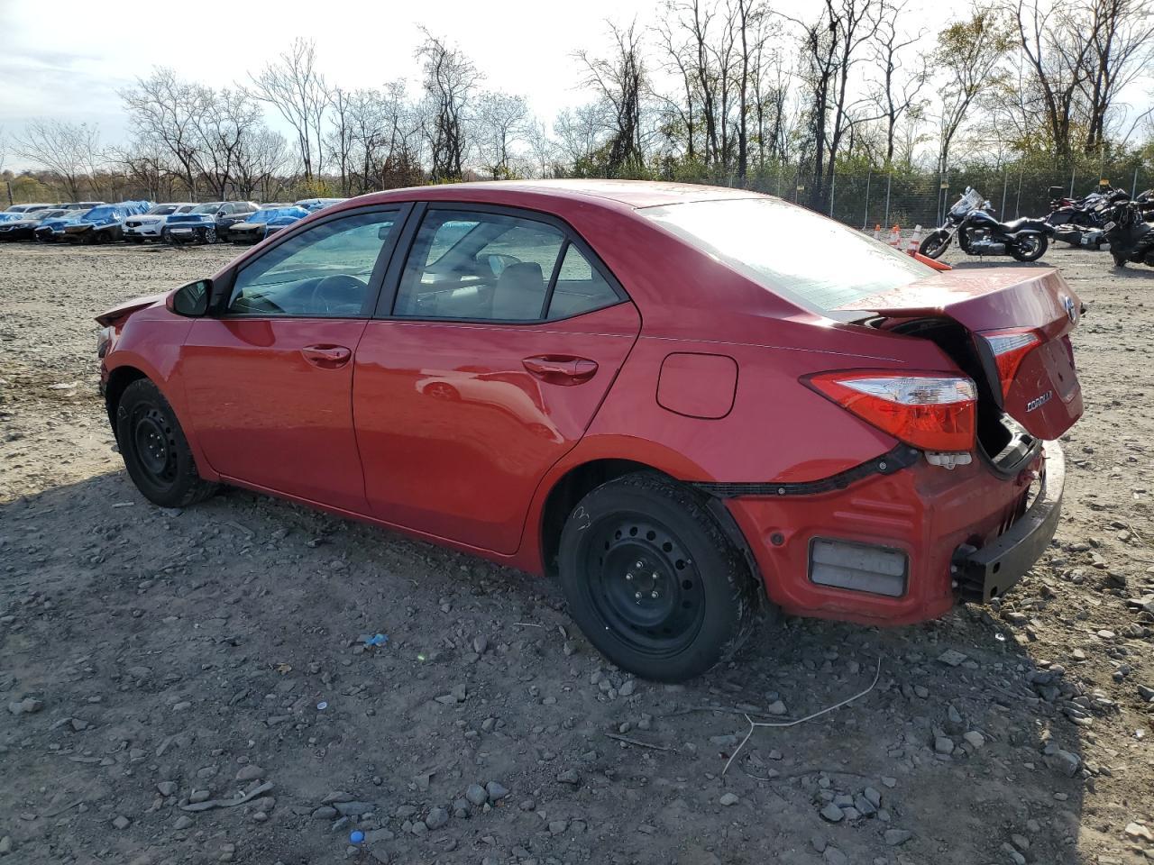 2016 TOYOTA COROLLA