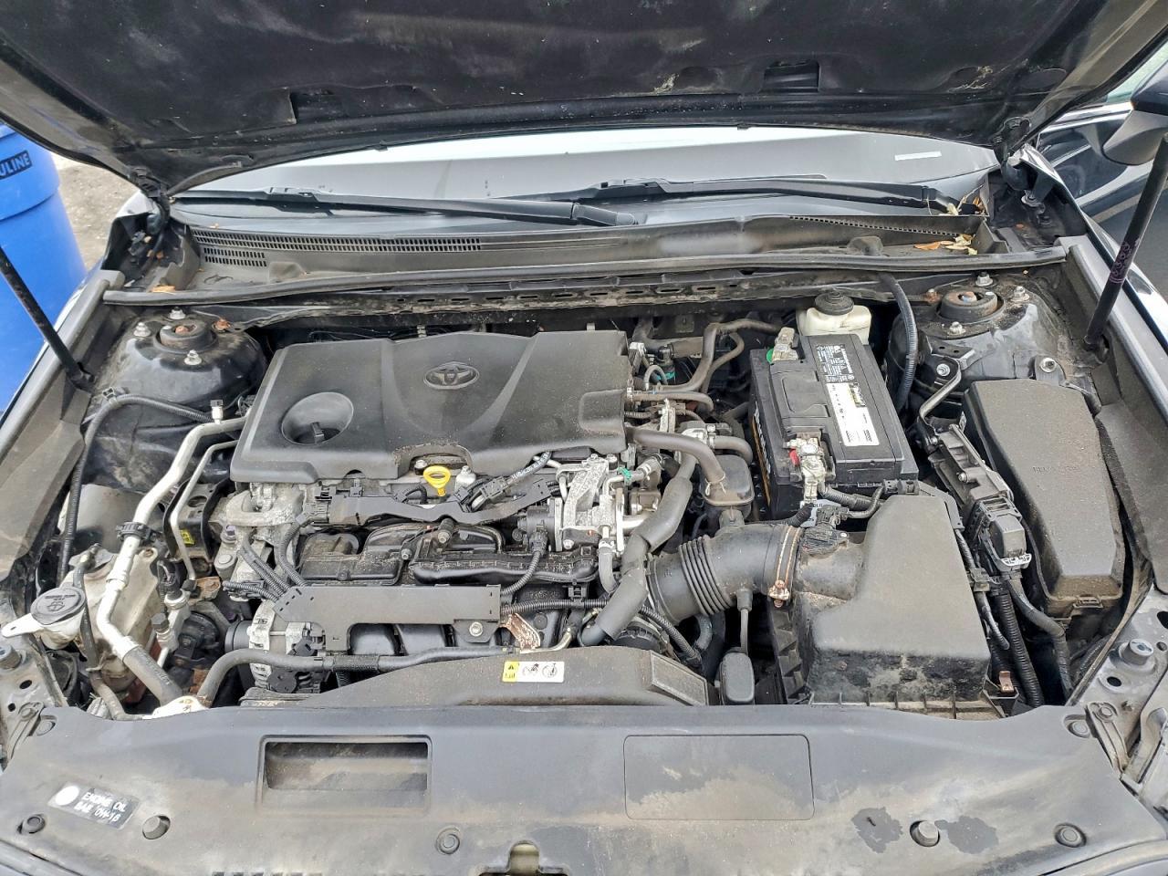 2018 TOYOTA CAMRY