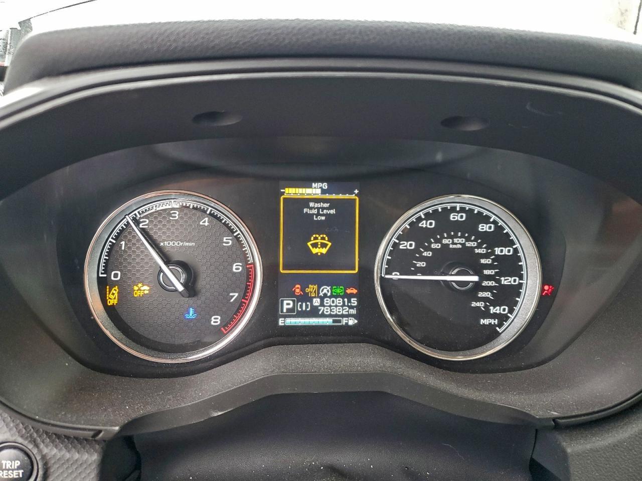 2022 SUBARU FORESTER