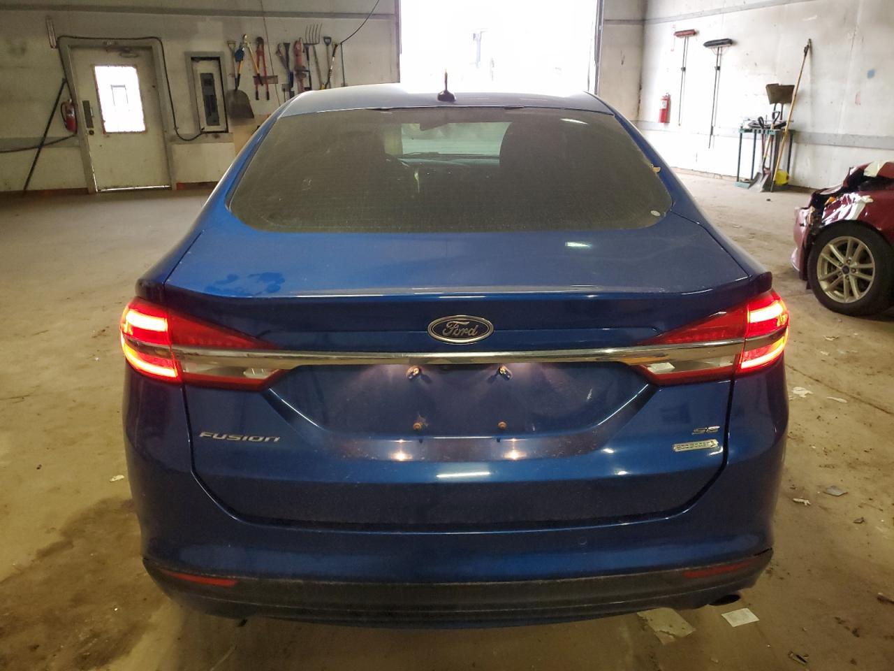 2017 FORD FUSION