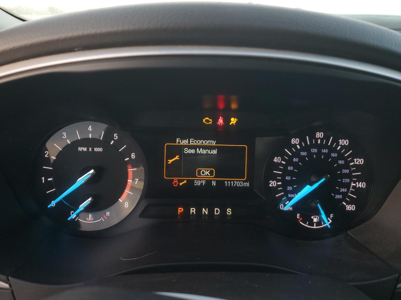 2014 FORD FUSION