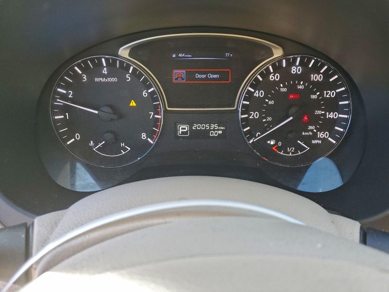 2014 NISSAN ALTIMA