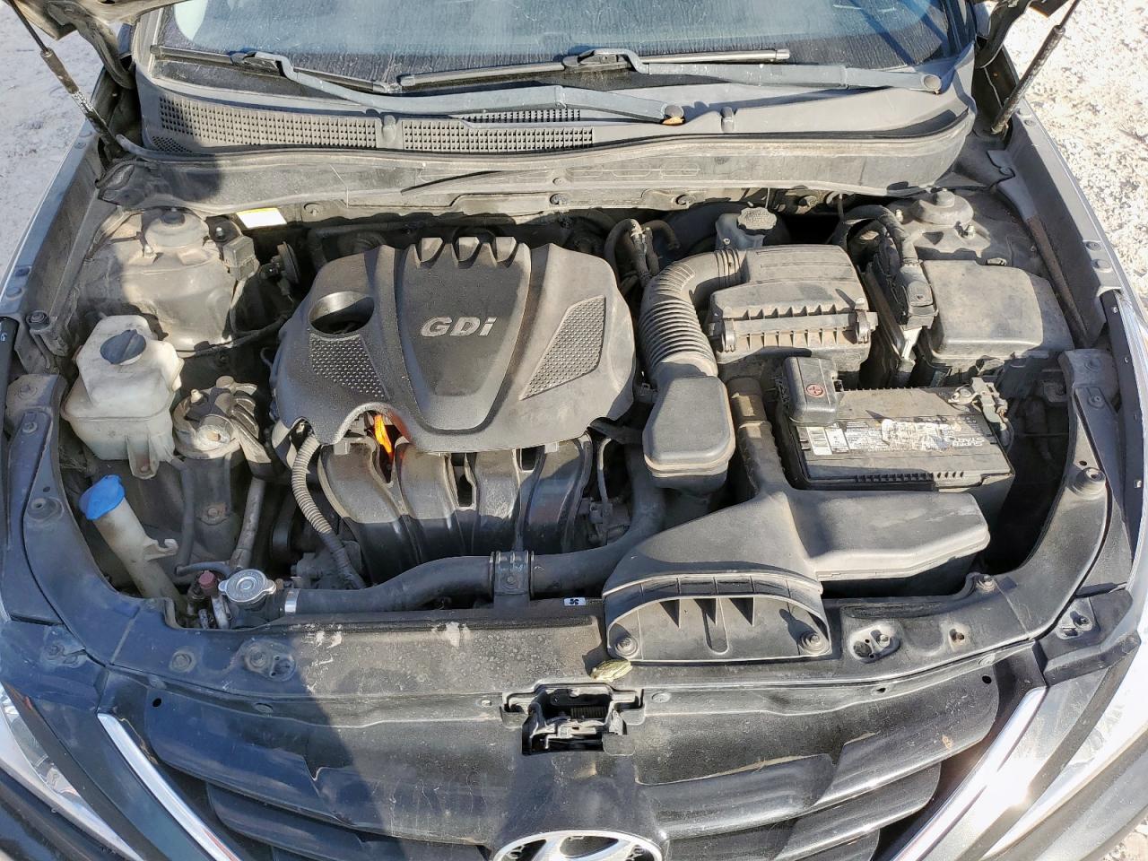 2012 HYUNDAI SONATA