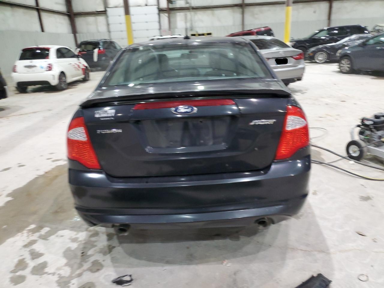 2012 FORD FUSION