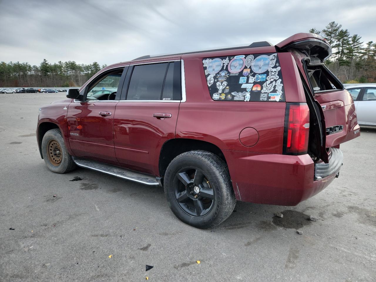 2017 CHEVROLET Tahoe