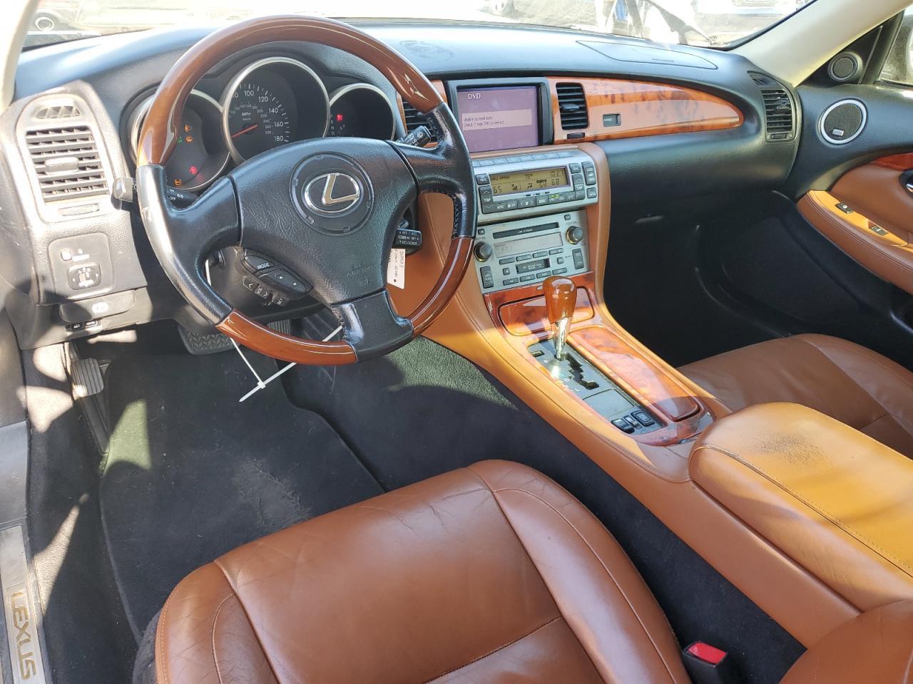 2003 LEXUS SC 430