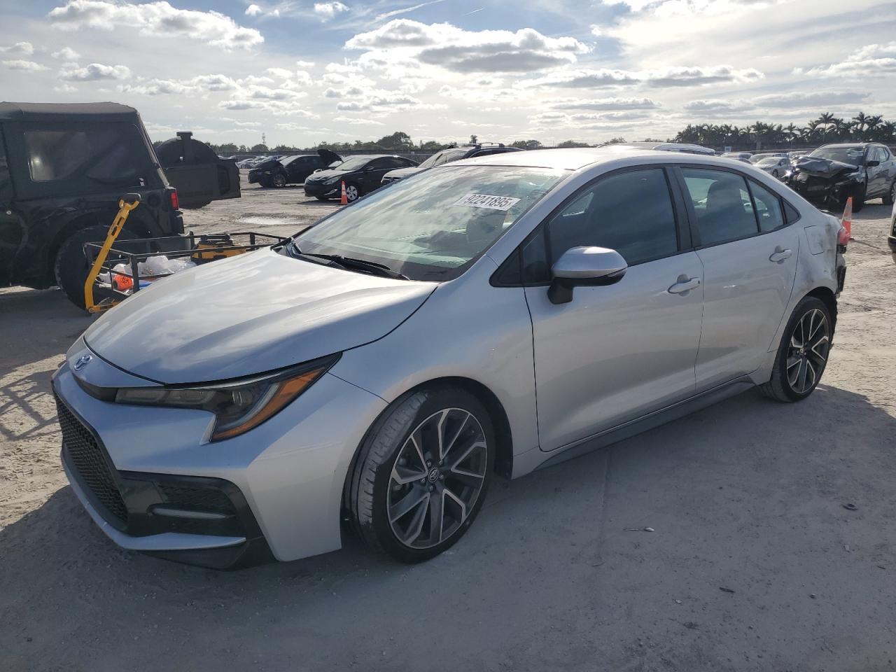 2020 TOYOTA COROLLA