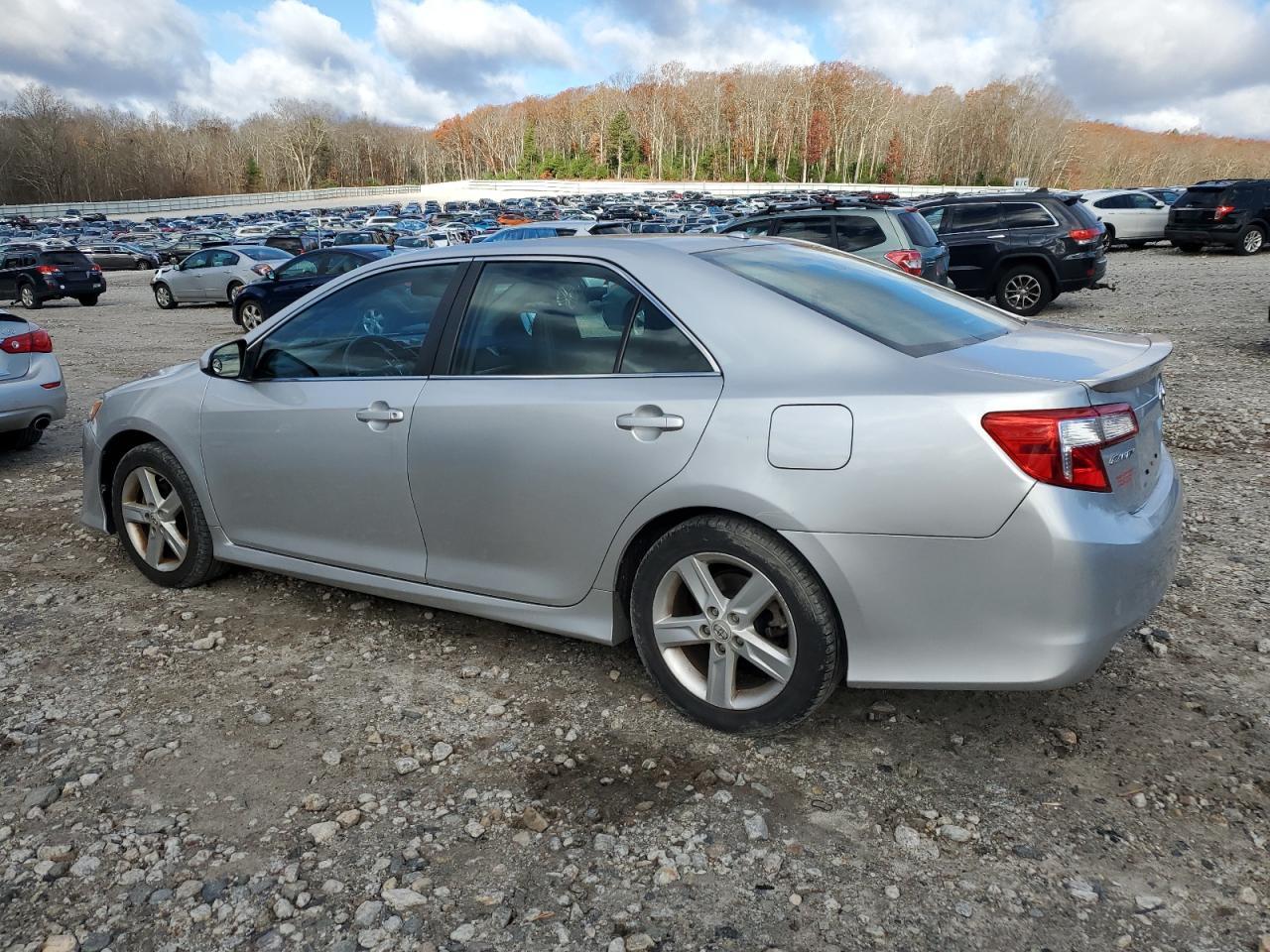 2012 TOYOTA CAMRY