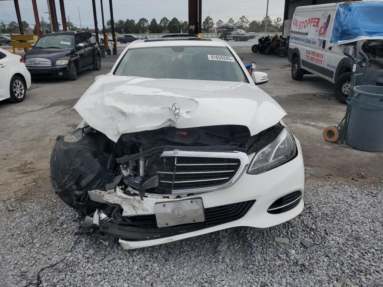2014 MERCEDES-BENZ E-Class