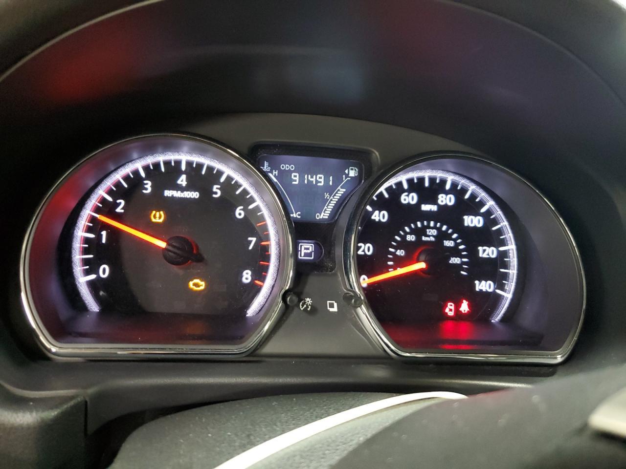 2016 NISSAN VERSA